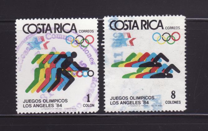 Costa Rica 304-305 U Sports, Olympics