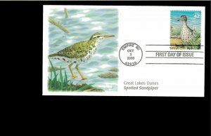 2008 FDC Great Lakes Dunes Empire MI