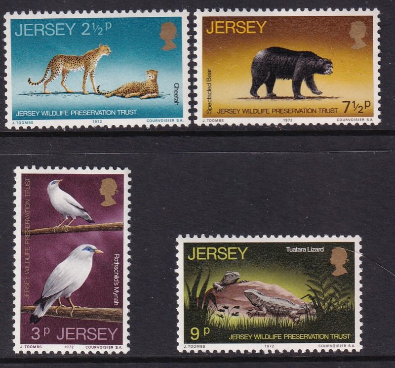 Jersey 65-68 Animals MNH VF