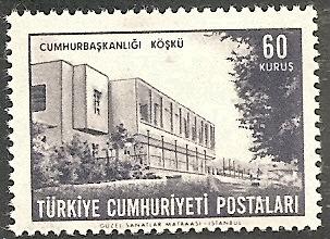 TURKEY 1575 MNH 1963 60K Pictorial Definitive