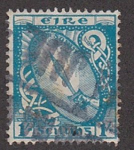 Ireland # 117, Sword of Light, High Value, Used, 1/3 Cat.