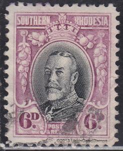 Southern Rhodesia 22 King George V 1931