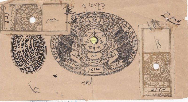 India Tonk State Fiscal Court Fee/Document J2434