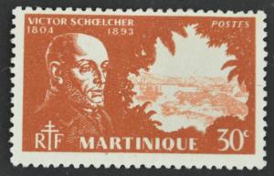 DYNAMITE Stamps: Martinique Scott #199  UNUSED