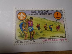 Grenada  #  242  MNH  Scouting
