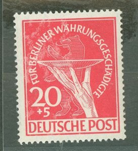 Germany/Berlin (9N) #9N32 Unused Single