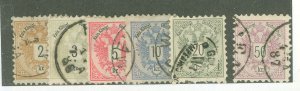 Austria #41-46  Single (Complete Set)