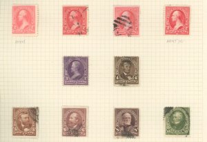 U.S. #SET/MIXED CONDITION' 