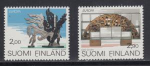 Finland    #908-09    mnh     cat $3.30
