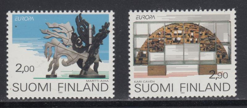 Finland    #908-09    mnh     cat $3.30