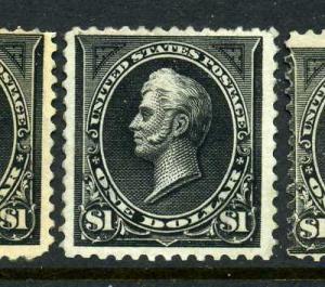 Scott #261 Perry Unwatermarked Mint Stamp (Stock#261-9)