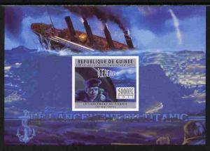 Guinea 2011 Titanic Disaster 3 SS Imperf.MNH 