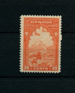 ? #E3 seldom seen Special Delivery VF MNH, nice Cat $150 Canada mint