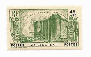 Malagasy Republic 1939 - MNH - Scott #B3 *