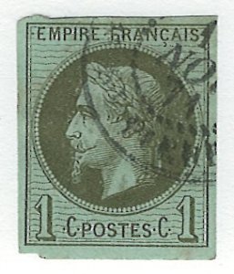 French Colonies Scott 7 Used!