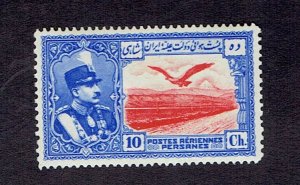 IRAN SCOTT#C41 1930 10c AIRMAIL - MH