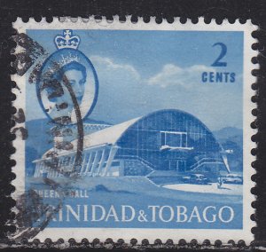 Trinidad & Tobago 90 Queen's Hall, Port of Spain 1960