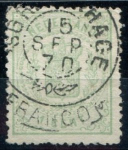 Netherlands Sc# 19 used