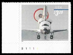 PCBstamps  US #3261 $3.20 Space Shuttle Landing, MNH, (12)