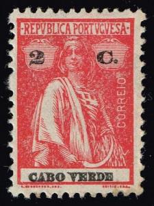 Cape Verde #177 Ceres; Unused (0.25)