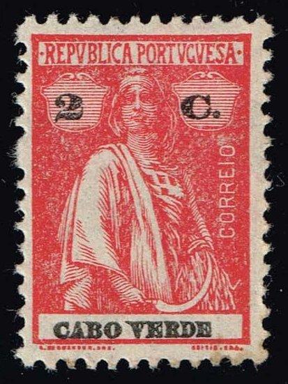 Cape Verde #177 Ceres; Unused (0.25)