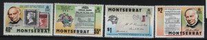 MONTSERRAT 406-409  , MNH   SET