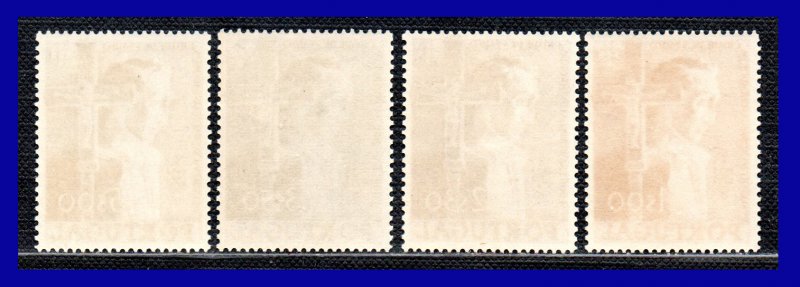 1954 - Portugal - Scott n 800 / 803 - MNH - PO- 022 - 02