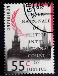 Netherlands Scott o48 Used CTO official stamp