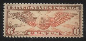 2007 PSE-85 Cert for VF-XF 1934 Dull Orange Winged Globe Scott #C19**