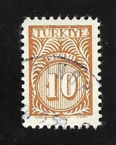 Turkey 1957 - U - Scott #O44