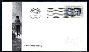 US A Favorite Photo John F Kennedy 1964 Cover