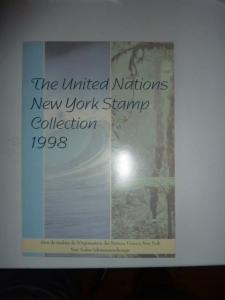 1998 United Nations New York Stamps collection