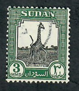 Sudan #100 used single