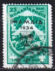 Romania 1934 Scouting Scouts Camp in Mamaia Mi.468 Used