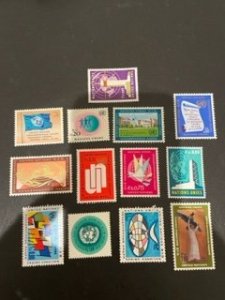 United Nations Switzerland sc 1-13 MH