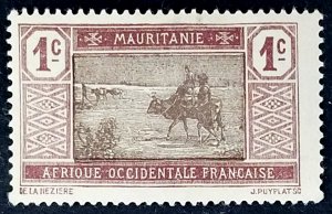 Mauritania #18 Unused FVF    (XBA)