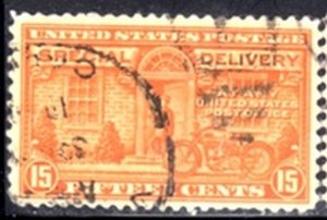 US Stamp #E13 - Special Delivery Single