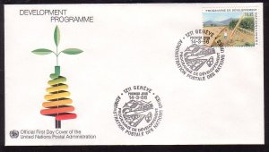 United Nations - Geneva 142 FDC