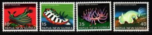 PAPUA NEW GUINEA SG350/3 1978 SEA SLUG MNH