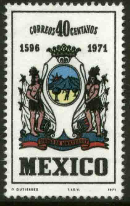 MEXICO 1037 475th Anniv. of the founding of Monterrey. MNH