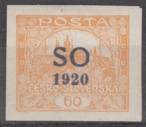 Eastern Silesia Scott #11 1920 MH