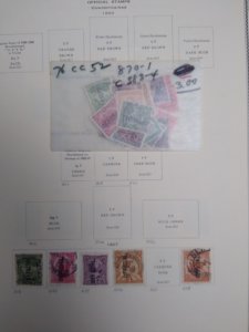 collection on pages New Zealand official QJ: CV $306