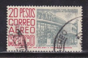 Mexico Scott # C298 VF used neat cancel nice color scv $ 40 ! see pic !