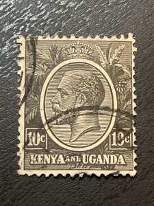 Kenya and Uganda SC# 22 Used