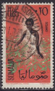 Somalia 253 USED 1961 Sesame