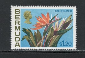 Bermuda 1970 Bird of Paradise $1.20 Scott # 270 MNH