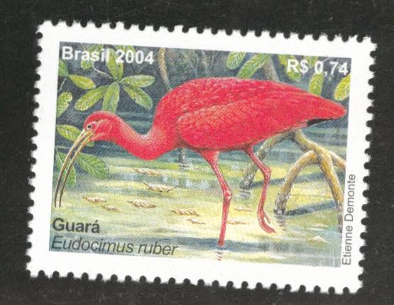 Brazil Scott 2921 MNH** 2004 Bird stamp