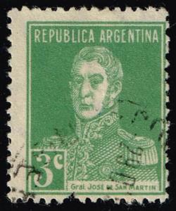 Argentina #343 Jose de San Martin; Used (0.30)
