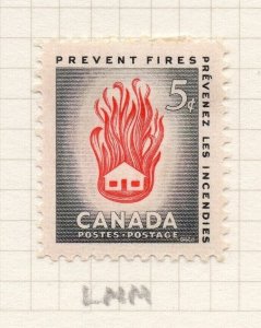 Canada 1956 Early Issue Fine Mint Hinged 5c. NW-217534