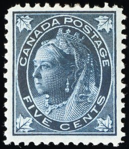 Canada Stamps # 70 MLH VF Scott Value $175.00